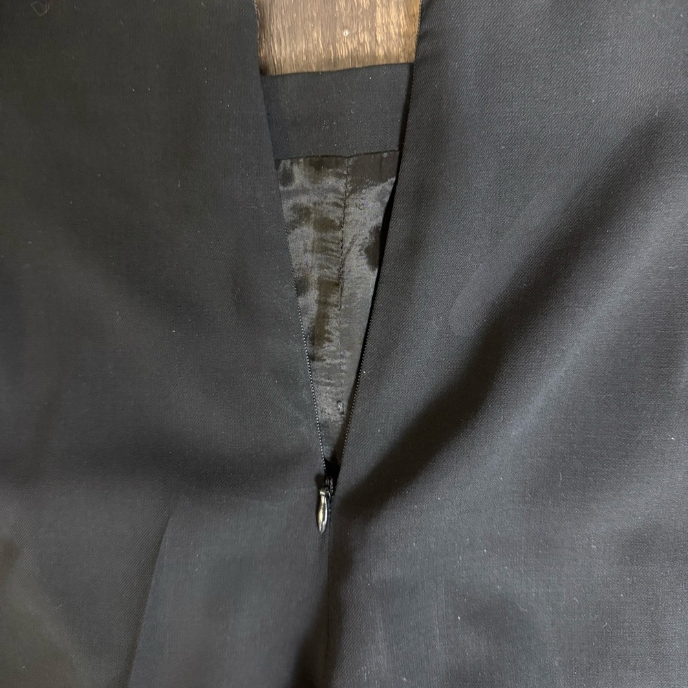 Marlowe Black Wool Dress Pants - Picture 9 of 10